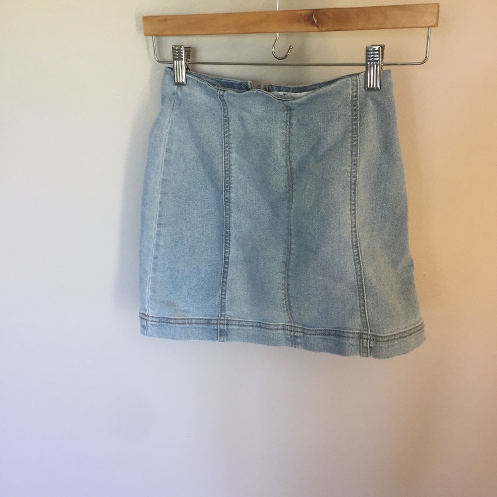 Denim shirt